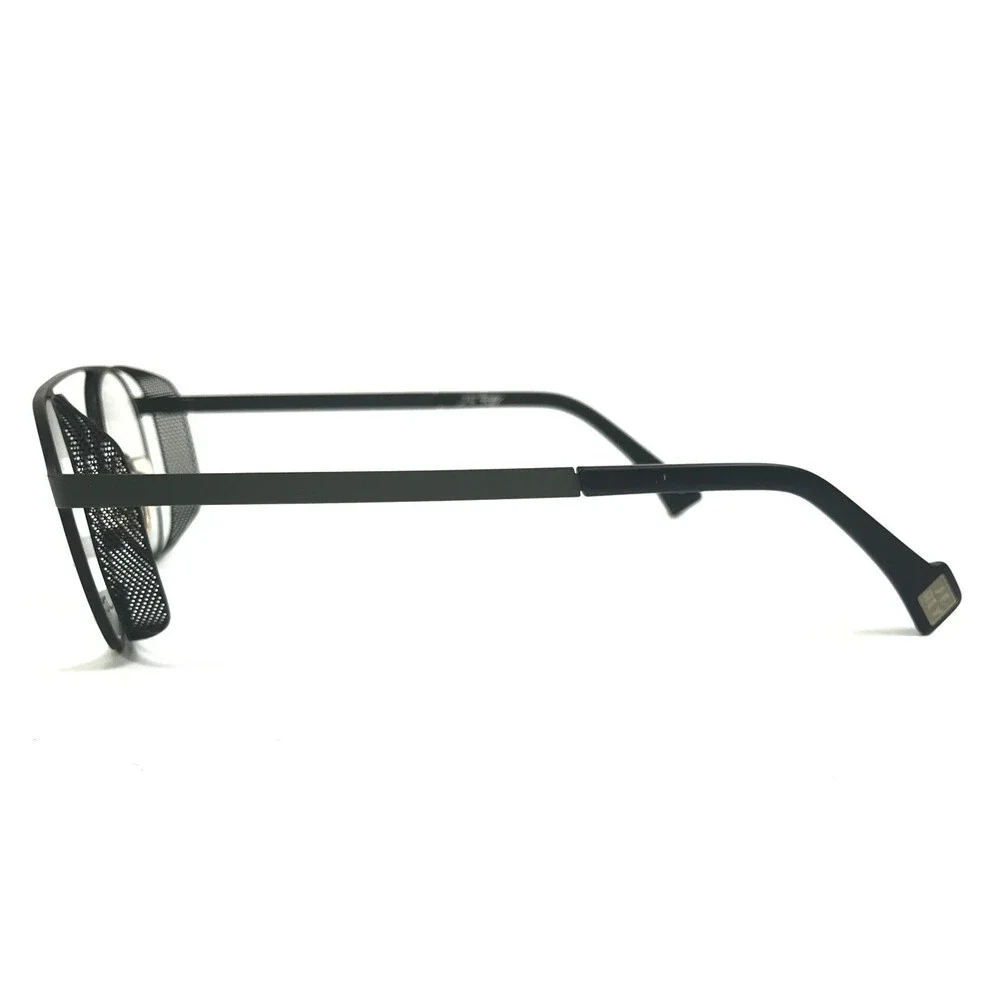 J.F Rey Eyeglasses Frames JF2627 4500 Dark Khaki Black Brown Shields 48-20-144